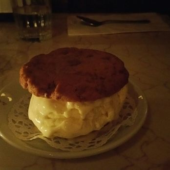 The Chocolate Room - The ice cream sandwich was melting when it arrived. Disappointed - Desserts Near Me - Brooklyn, New York