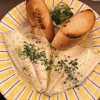 Enjoy Restaurant - Seabream in lemon sauce - Bars Near Me - Sorrento, NA