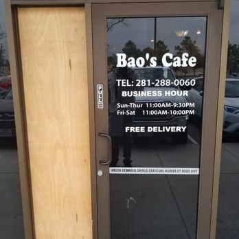 Bao's Cafe - Hours - Chinese Near Me - Spring, Texas