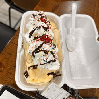 Taqueria Factory - an ice cream sundae - Mexican Near Me - Tempe, Arizona Taqueria Factory - an ice cream sundae - Mexican Near Me - Tempe, Arizona