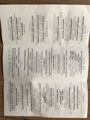 Menu photo 5 Good Earth Organic Eatery West Cape May, NJ Menu photo 5 Good Earth Organic Eatery West Cape May, NJ