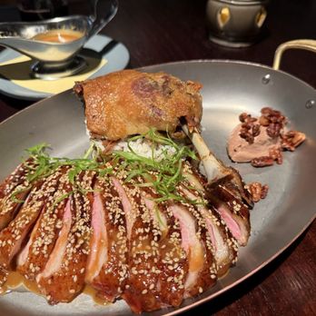 Bludorn - Dry-aged duck - New American Near Me - Houston, Texas