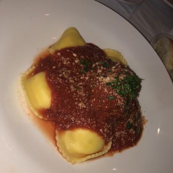 Silvio's - Cheese ravioli with a meatball - Italian Near Me - Louisville, Kentucky