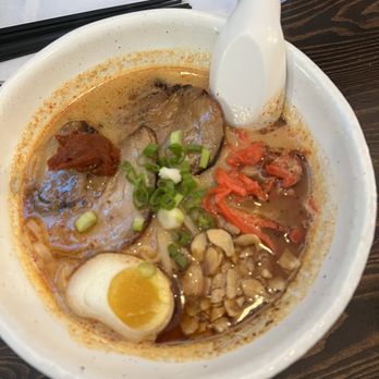 Ramen Arashi - Spicy tonkostu ramen - Ramen Near Me - Canmore, Alberta