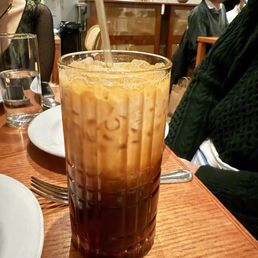 Thai iced tea