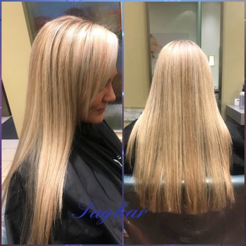 Bubbles Salon - Highlight and cut by Saghar - Hair Salons Near Me - Bethesda, Maryland
