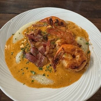 Moringa Kitchen - Shrimp and Grits - Cocktail Bars Near Me - Suwanee, Georgia