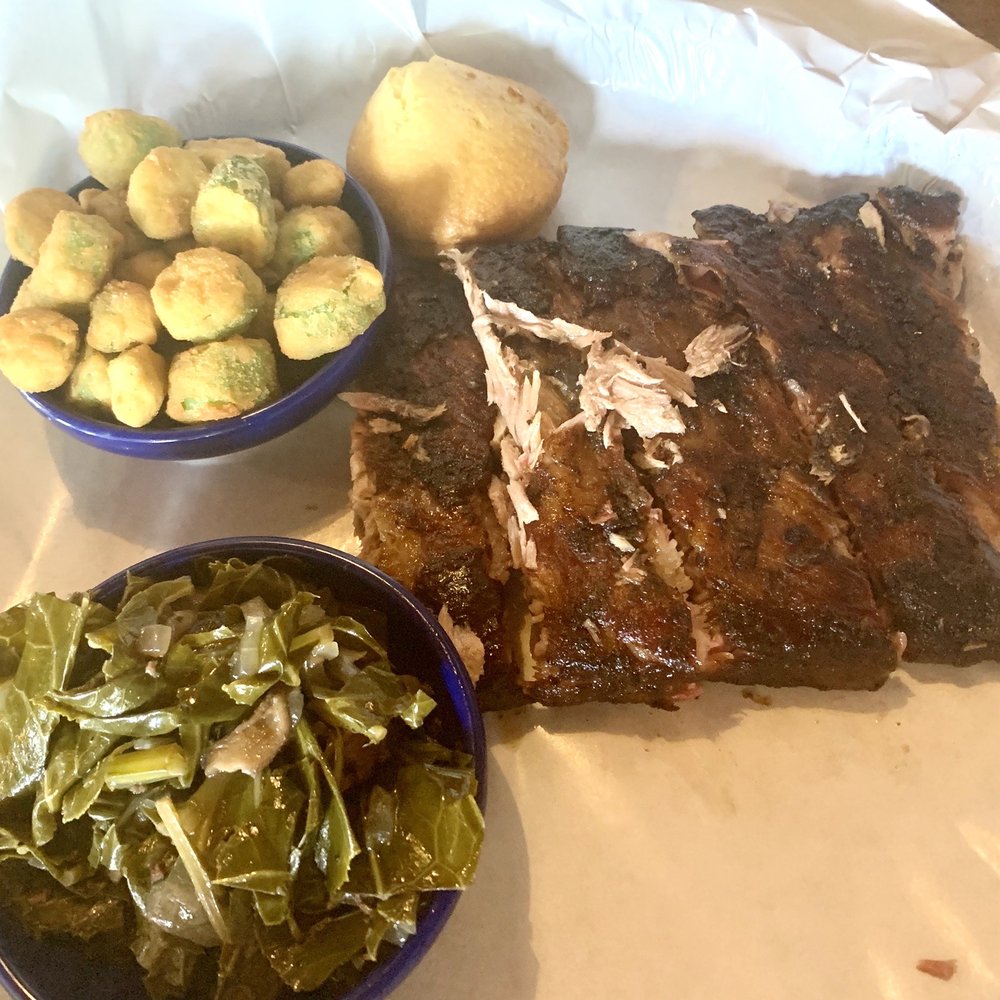 Colt's Pig Stand - Ribs, collard greens and fried okra - Barbeque Near Me - Ormond Beach, Florida Colt's Pig Stand - Ribs, collard greens and fried okra - Barbeque Near Me - Ormond Beach, Florida