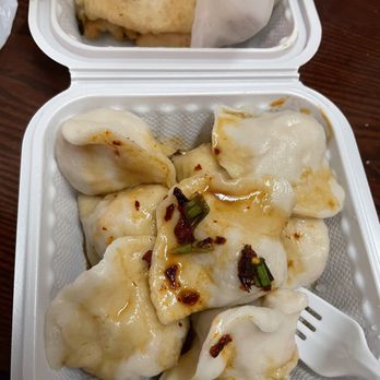 Tasty Dumpling - 7. Vegetable Boiled Dumpling Plate 9A. Scallion Pancake - Chinese Near Me - New York, New York