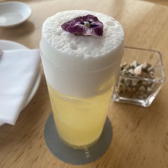 Nobu Restaurant - My husband loves this drink. He can't remember what it's called. It's a funny name. - Japanese Near Me - Cabo San Lucas, BCS