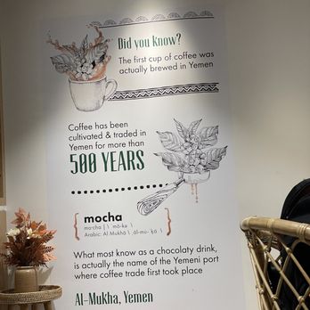 Qamaria Yemeni Coffee - Coffee & Tea Near Me - Vienna, Virginia Qamaria Yemeni Coffee - Coffee & Tea Near Me - Vienna, Virginia