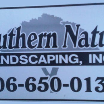 Southern Nature Landscaping - a sign for a landscaping company - Landscaping Near Me - Augusta, Georgia Southern Nature Landscaping - a sign for a landscaping company - Landscaping Near Me - Augusta, Georgia