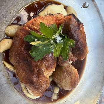 RH Rooftop Restaurant at RH West Palm - Slow-Roasted Chicken - Wine Bars Near Me - West Palm Beach, Florida