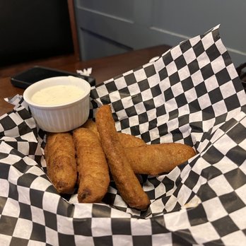 Sweet P's Uptown Corner - Fried pickles - Barbeque Near Me - Knoxville, Tennessee