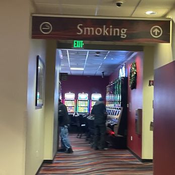 Muckleshoot Indian Bingo - Smoking sections expanded to first floor now. I was more happy when it was all Non Smoking - Bingo Halls Near Me - Auburn, Washington Muckleshoot Indian Bingo - Smoking sections expanded to first floor now. I was more happy when it was all Non Smoking - Bingo Halls Near Me - Auburn, Washington