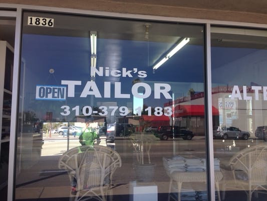 Nick's Tailor by null