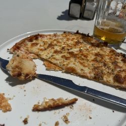 Opa & Oma - Margarita pizza that looks like it came out of a dr. Worker box.