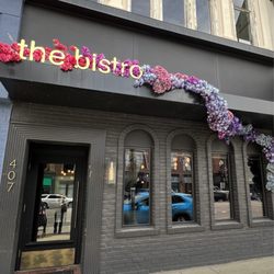 Bistro On Main - Entrance