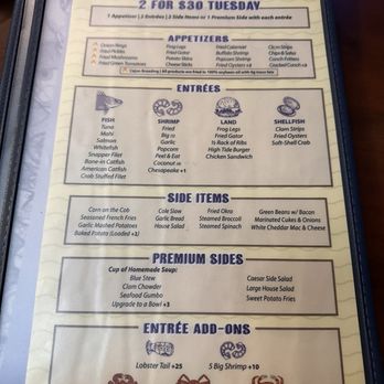 High Tide Harry's - Specials of the day. - Seafood Near Me - Orlando, Florida High Tide Harry's - Specials of the day. - Seafood Near Me - Orlando, Florida