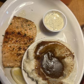 Texas Roadhouse - Grilled Salmon* - Steakhouses Near Me - Clermont, Florida