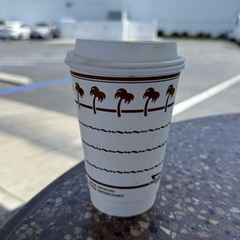 In-N-Out Burger - Loooonnnggg wait for good coffee. - Burgers Near Me - North Hollywood, California