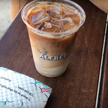 Alfred Coffee - The cold brew was crisp and refreshing, and only $4! - Coffee & Tea Near Me - Studio City, California