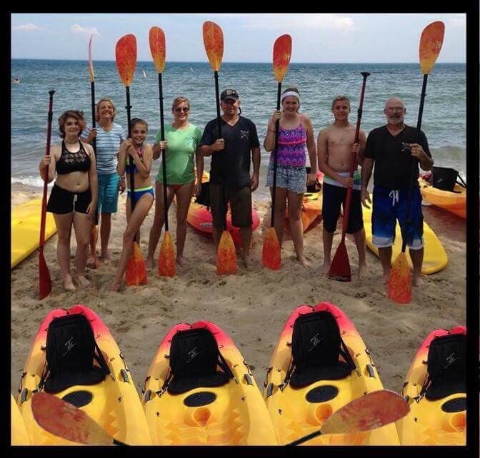 Tawas Bay Paddle Shack Logo