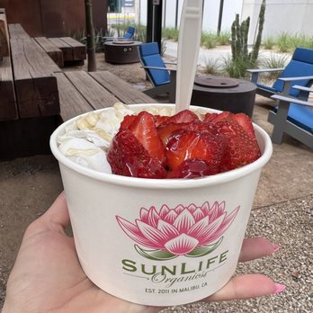 SunLife Organics - Acai Bowl - Juice Bars & Smoothies Near Me - Las Vegas, Nevada