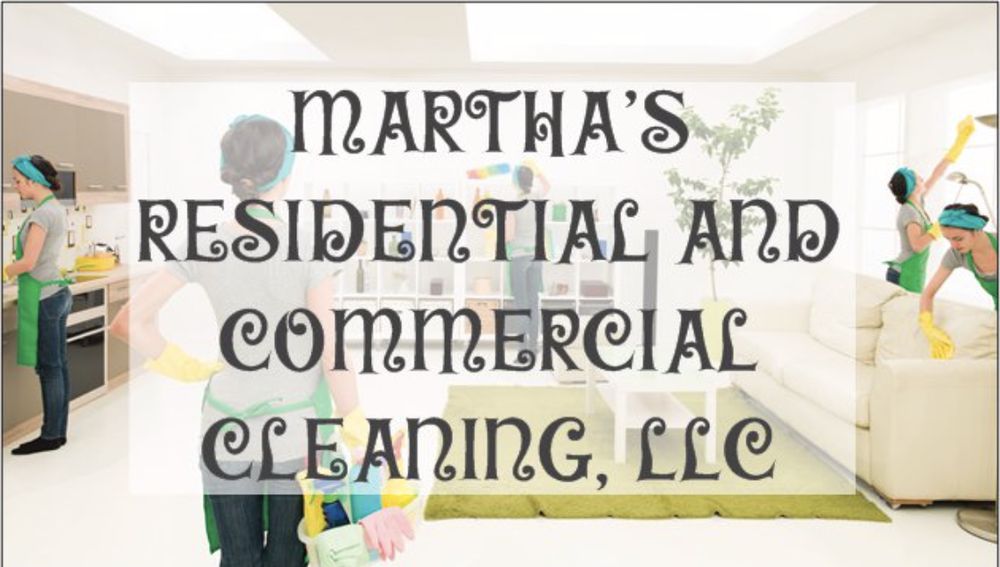 MARTHA’S RESIDENTIAL AND COMMERCIAL CLEANING Galion, Ohio Home