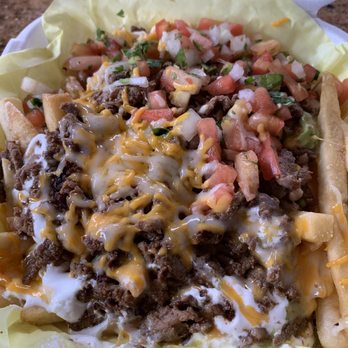 California Burrito - Carne Asada Fries with pico de gallo - only $6.99 on Mondays. - Mexican Near Me - Fairfield, California California Burrito - Carne Asada Fries with pico de gallo - only $6.99 on Mondays. - Mexican Near Me - Fairfield, California
