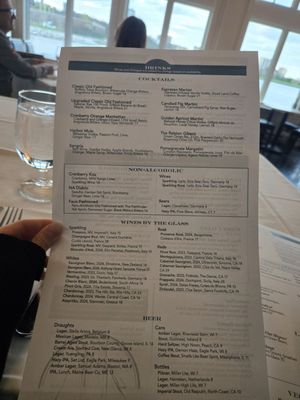 Menu photo 2 Harbor House Milwaukee, WI