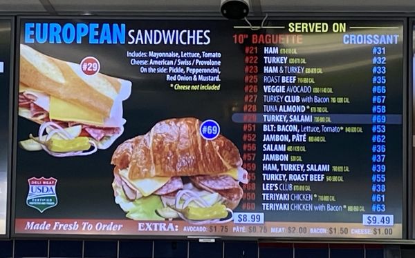 Menu photo 7 Lee's Sandwiches Anaheim, CA Menu photo 7 Lee's Sandwiches Anaheim, CA
