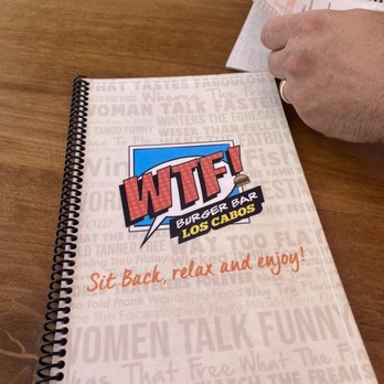 Wtf Burger Bar - American Near Me - Cabo San Lucas, BCS Wtf Burger Bar - American Near Me - Cabo San Lucas, BCS