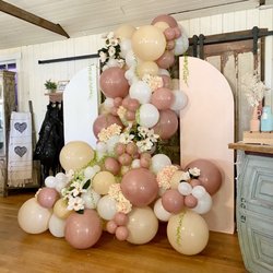 My Party A La Carte - Mother's Day balloon backdrop decor