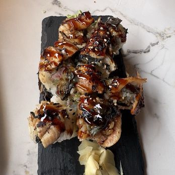 Abhi - Electric Eel Roll - Sushi Bars Near Me - Mountain Brook, Alabama