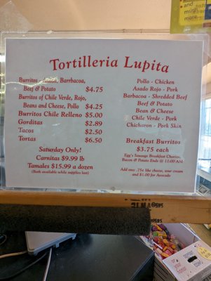 Tortilleria Lupita by null