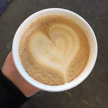 Pour Coffeehouse - Lavender Honey Latte - Coffee & Tea Near Me - Olathe, Kansas