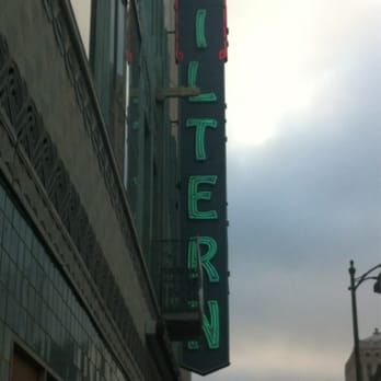 The Wiltern - Wiltern sign. - Music Venues Near Me - Los Angeles, California