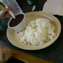 Casa Santiago - Black Beans and Rice
