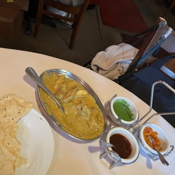 Mughal Palace - This is the butter chicken it's delicious - Indian Near Me - Valhalla, New York