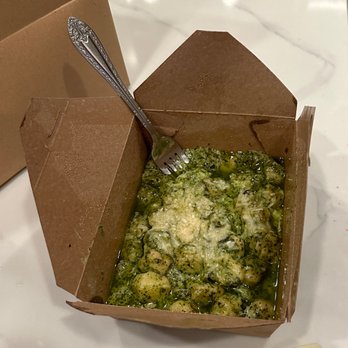Buona Forchetta - Pesto Gnocchi - Pizza Near Me - Encinitas, California Buona Forchetta - Pesto Gnocchi - Pizza Near Me - Encinitas, California