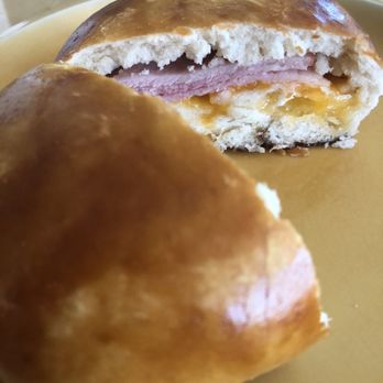 Dexter-Huron Metropark - Delicious filling - Ham & Cheese - from Dexter Bakery along the Bike Trail. - Parks Near Me - Dexter, Michigan