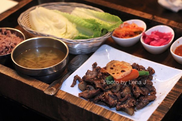 Mokban Korean Bistro by null