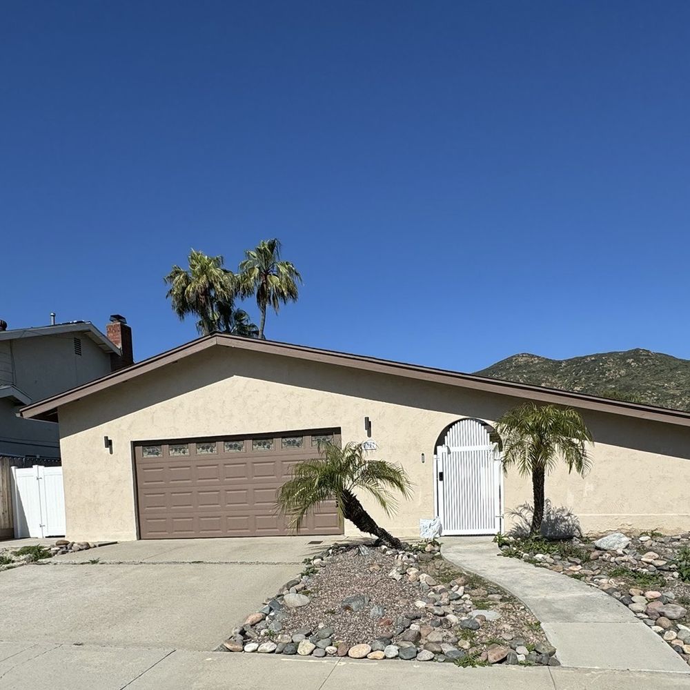 JG Lawns Turf - Before - Landscaping Near Me - El Cajon, California