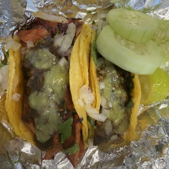 La Taqueria Brand - Street Tacos - Tacos Near Me - Long Beach, California