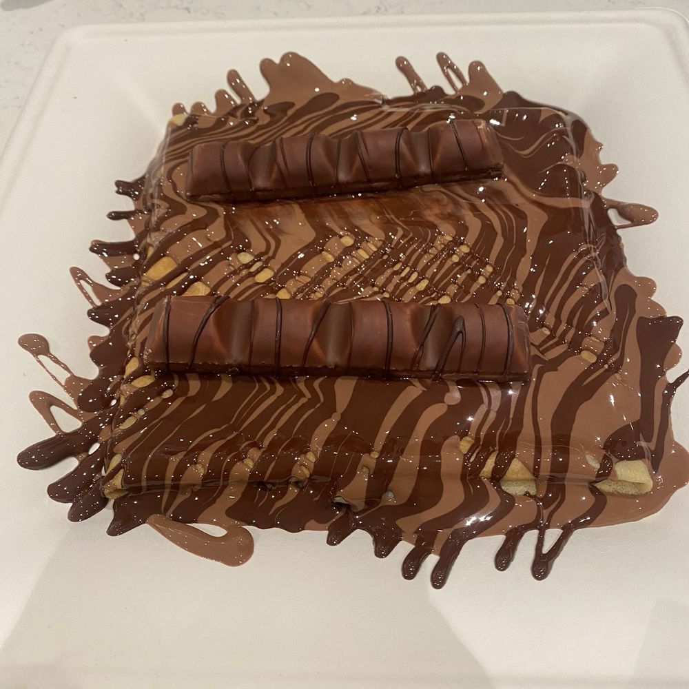 ChocolatZeina - Kinder Bueno Crepe - Chocolatiers & Shops Near Me - Houston, Texas ChocolatZeina - Kinder Bueno Crepe - Chocolatiers & Shops Near Me - Houston, Texas