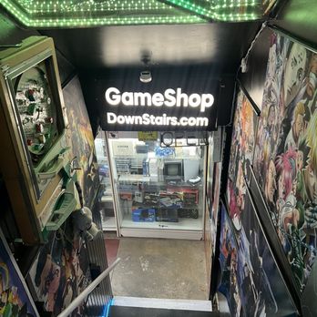 Gameshop Downstairs - Video Game Stores Near Me - San Jose, California Gameshop Downstairs - Video Game Stores Near Me - San Jose, California