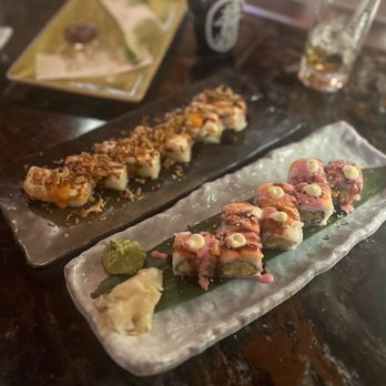 Sushisamba - El Topo* and tiger maki rolls - Asian Fusion Near Me - Las Vegas, Nevada Sushisamba - El Topo* and tiger maki rolls - Asian Fusion Near Me - Las Vegas, Nevada