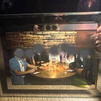 Copper Shaker - The pic is cute and I like that they do this. - Cocktail Bars Near Me - St Petersburg, Florida