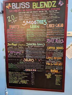 Menu photo 2 Bliss Blendz San Juan Bautista, CA Menu photo 2 Bliss Blendz San Juan Bautista, CA
